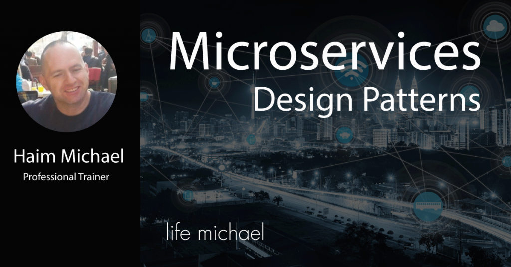 Microservices Design Patterns Meetup Banner