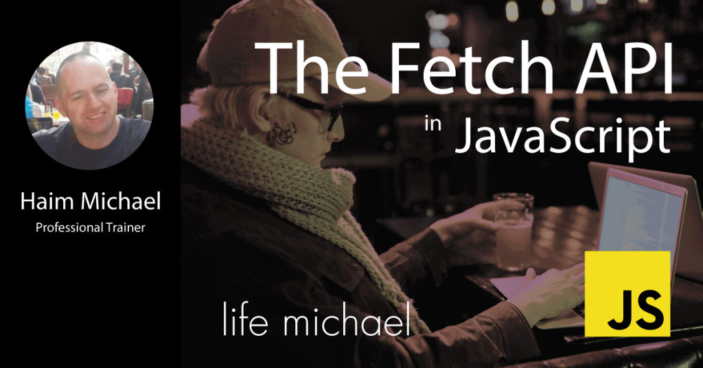 fetch api meetup banner