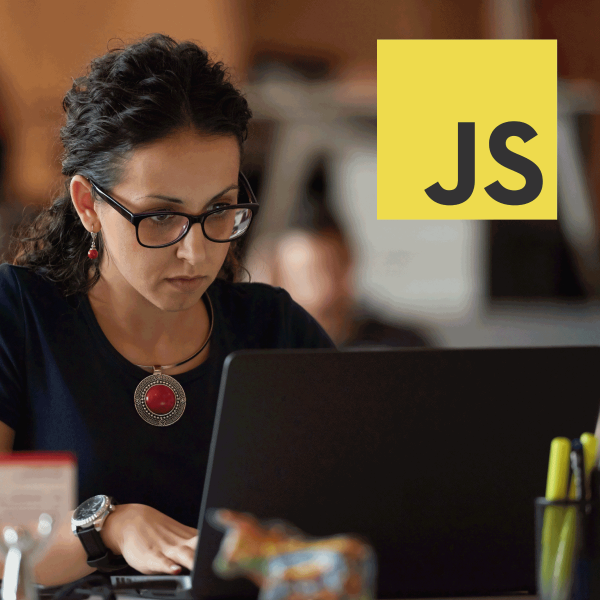 JavaScript programming course banner
