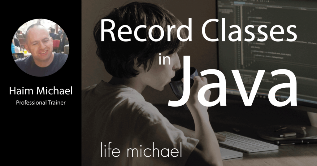 record classes in java