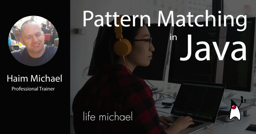 Pattern Matching in Java Banner