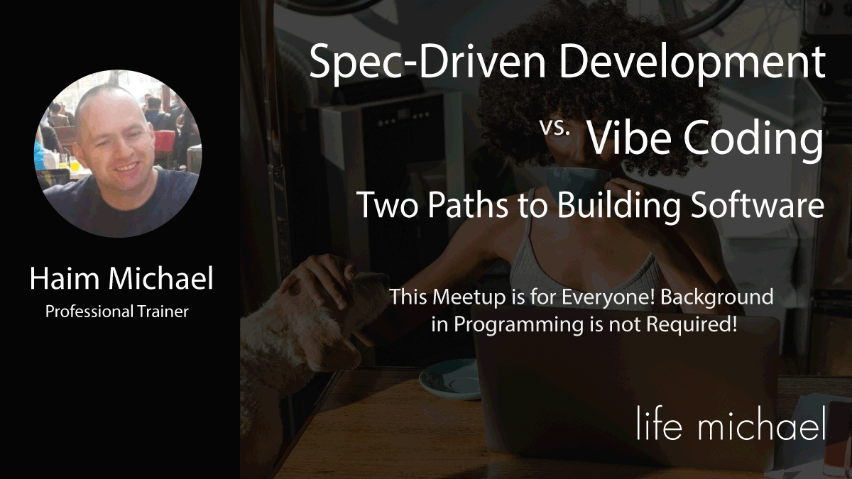 Vibe Coding vs Spec Driven Development