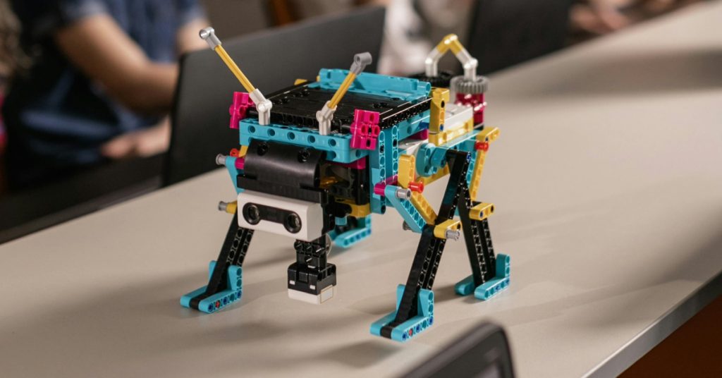 Lego Robots Programming with Python