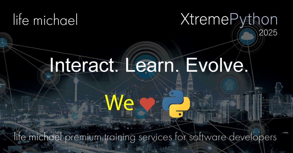 באנר לכנס XtremePython 2025