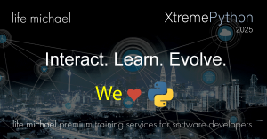 באנר לכנס XtremePython 2025