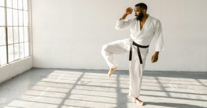 software development and karate