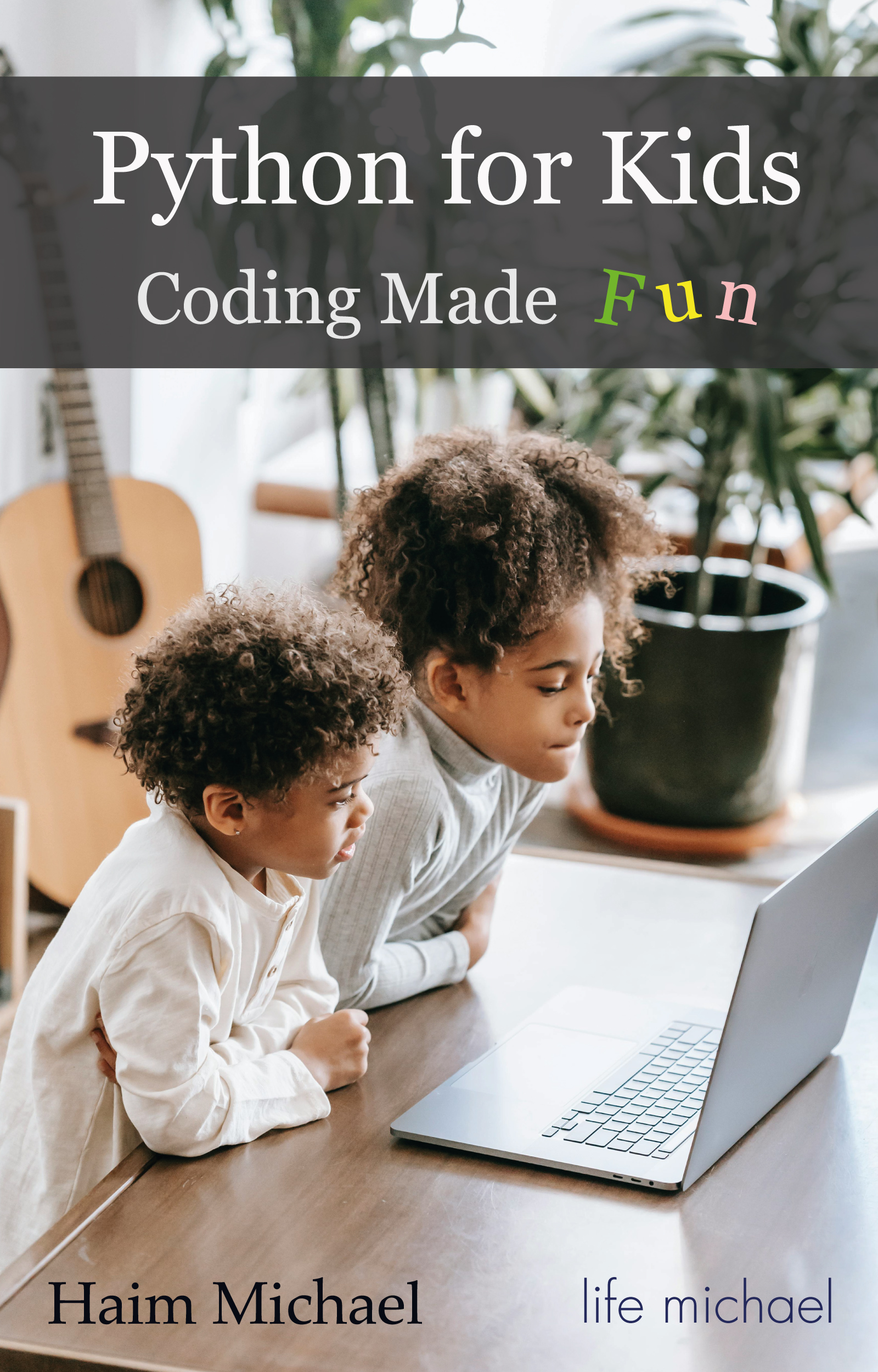 Kids learn programming book cover