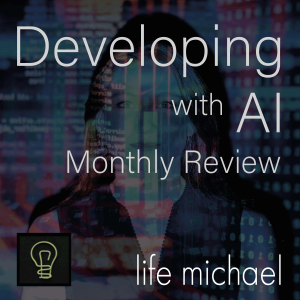 Developing with AI Monthly Review Banner