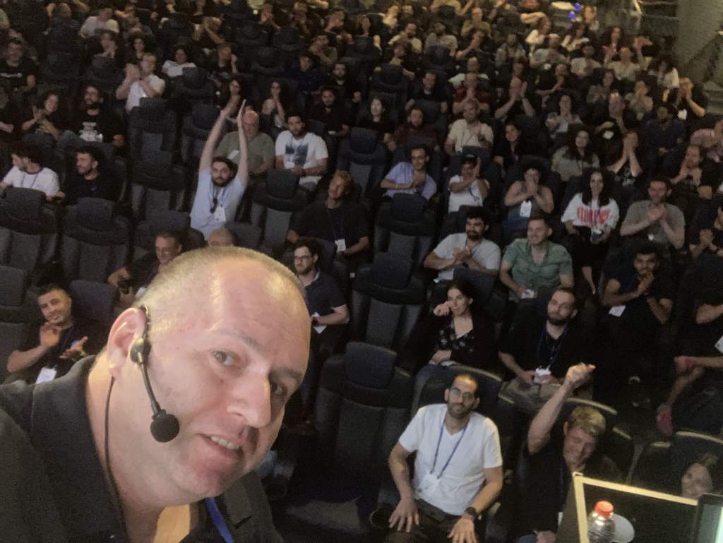 selfie with people