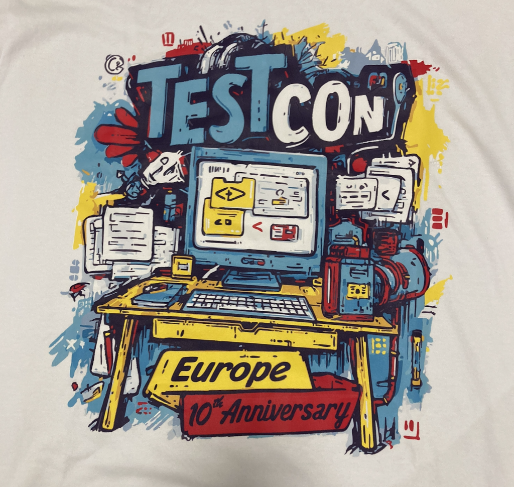 TestCon Europe 2025 T-Shirt