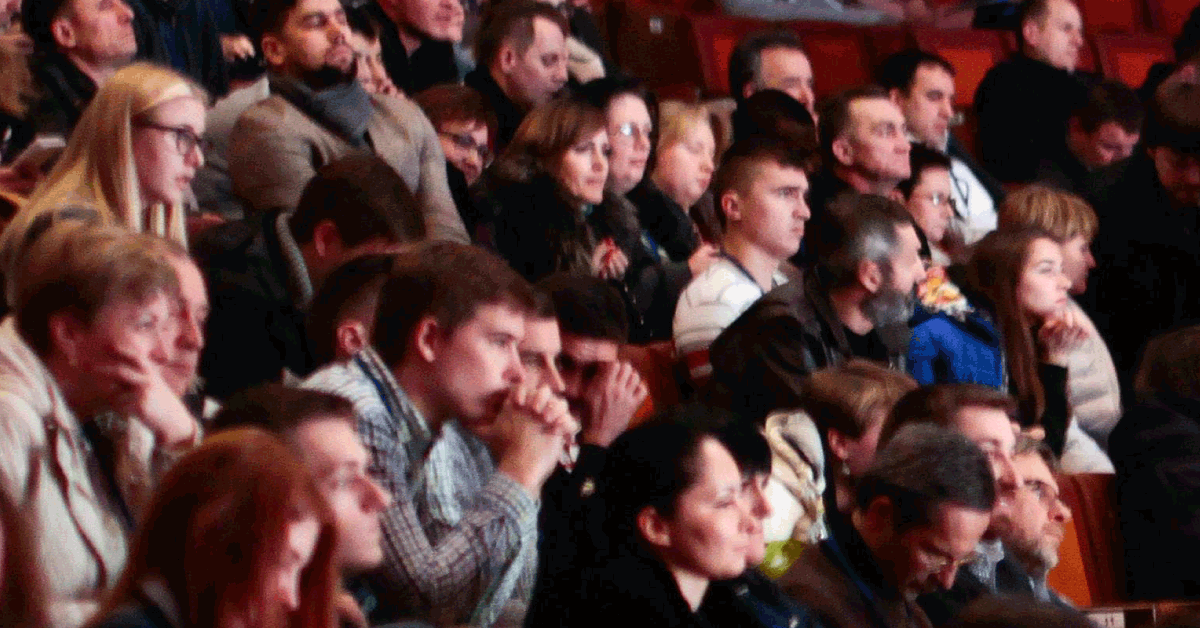audience in conference