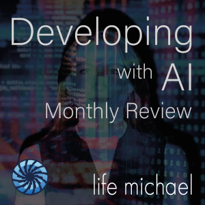 Develop with AI Monthly Review Banner