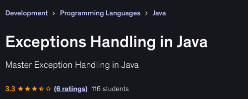 events handling in java banner