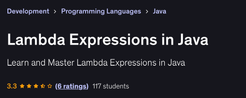 java lambda expressions
