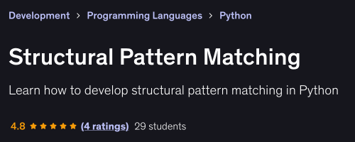patterns matching in python