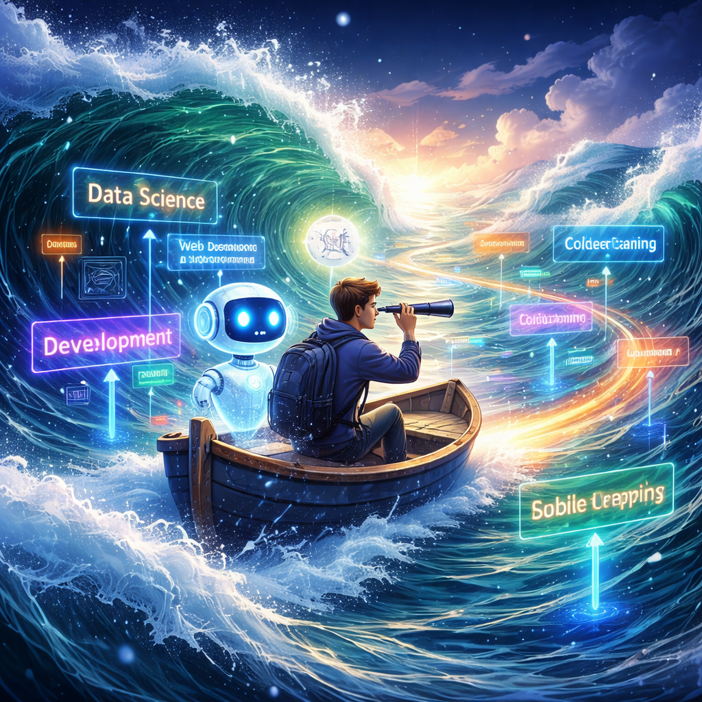 navigating the storm of technologies to pick the one to learn