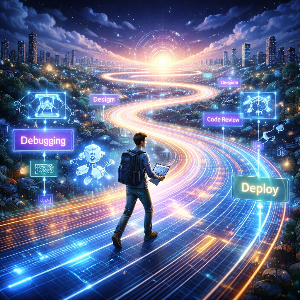 never ending journey through which we continuously evolve.