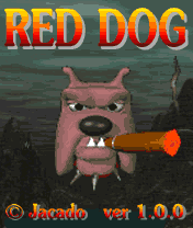 Red Dog Animation Banner