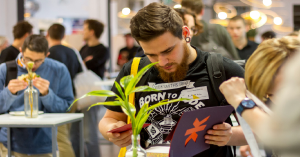 Where to find about tech events banner