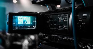 video capturing banner