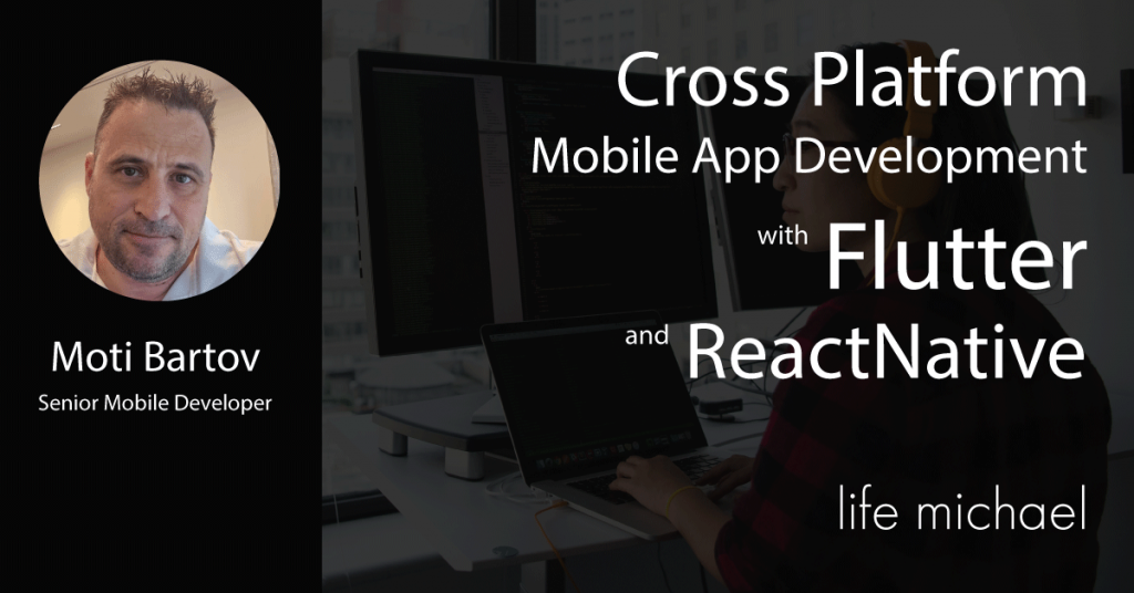 cross platform mobile app