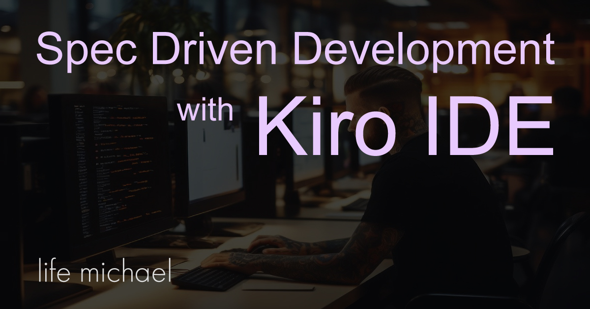 Kiro SPEC banner